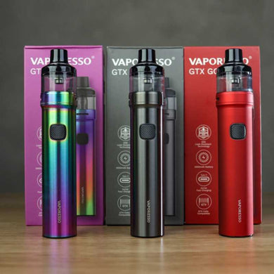 Vaporesso GTX Go 40 Mod Kit 1500mAh 3.5ml-Black-FrenzyFog-Beirut-Lebanon