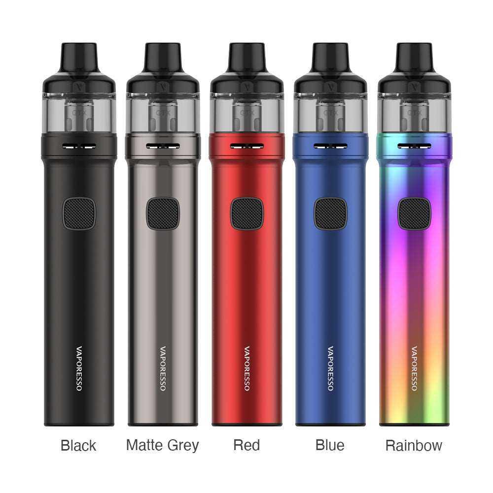 Vaporesso GTX Go 80 Mod Kit 3000mAh 5ml-FrenzyFog