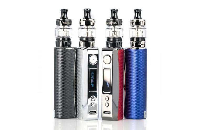 Vaporesso GTX One Mod Kit with GTX Tank 18 2000mAh 3ml-Black-FrenzyFog-Beirut-Lebanon