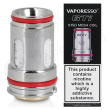 Load image into Gallery viewer, Vaporesso GTi Coil For iTANK (5pcs/pack)-Mesh 0.15ohm-FrenzyFog-Beirut-Lebanon