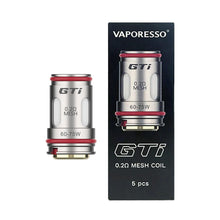 Load image into Gallery viewer, Vaporesso GTi Coil For iTANK (5pcs/pack)-Mesh 0.2ohm-FrenzyFog-Beirut-Lebanon