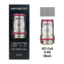 Load image into Gallery viewer, Vaporesso GTi Coil For iTANK (5pcs/pack)-Mesh 0.4ohm-FrenzyFog-Beirut-Lebanon