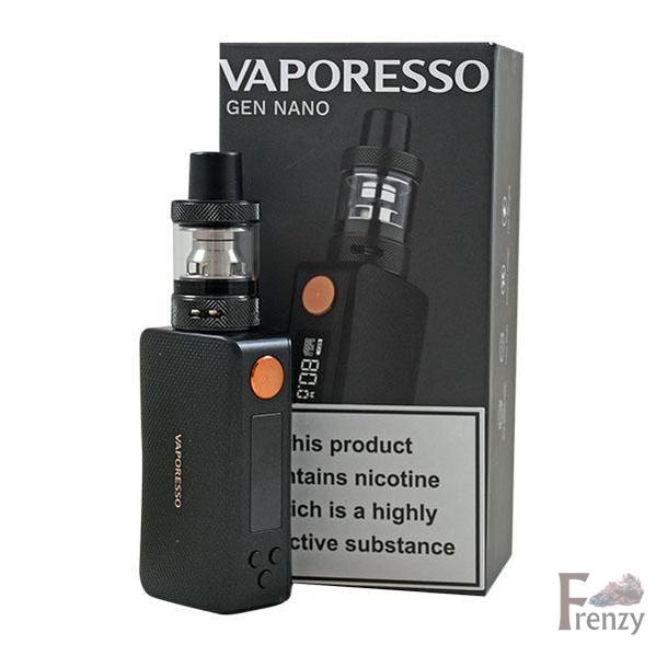 Vaporesso Gen Nano 80W Mod Kit with GTX Tank 22 2000mAh 3.5ml  FrenzyFog