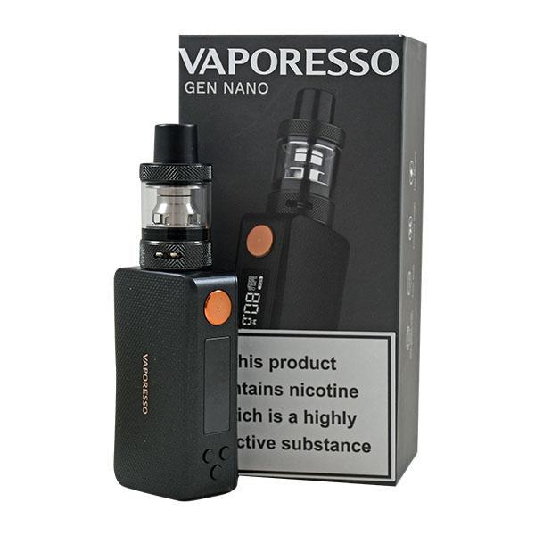Vaporesso Gen Nano 80W Mod Kit with GTX Tank 22 2000mAh 3.5ml-Black-FrenzyFog-Beirut-Lebanon