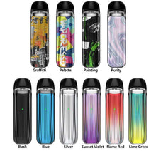 Load image into Gallery viewer, Vaporesso LUXE QS Pod System Kit 1000mAh 2ml-Black-FrenzyFog-Beirut-Lebanon