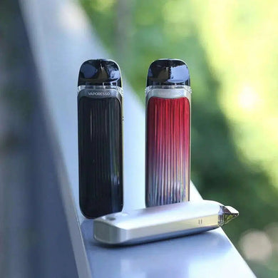 Vaporesso LUXE QS Pod System Kit 1000mAh 2ml-Black-FrenzyFog-Beirut-Lebanon
