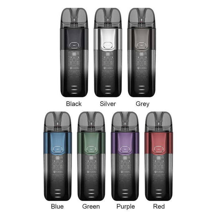 Vaporesso LUXE X Pod System Kit 1500mAh 5ml-Black-FrenzyFog-Beirut-Lebanon