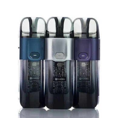Vaporesso LUXE X Pod System Kit 1500mAh 5ml-Black-FrenzyFog-Beirut-Lebanon