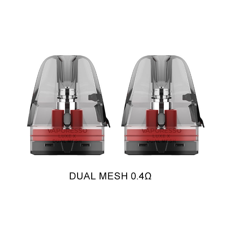 Vaporesso LUXE X Series Corex 2.0 Pod Cartridge 5ml (2pcs/pack)-FrenzyFog