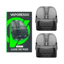 Load image into Gallery viewer, Vaporesso LUXE XR / LUXE X / LUXE XR Max Empty Pod Cartridge 5ml (2pcs/pack)-MTL Pod(Best for GTX 0.8ohm)-FrenzyFog-Beirut-Lebanon
