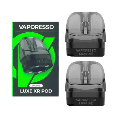 Vaporesso LUXE XR / LUXE X / LUXE XR Max Empty Pod Cartridge 5ml (2pcs/pack)-MTL Pod(Best for GTX 0.8ohm)-FrenzyFog-Beirut-Lebanon