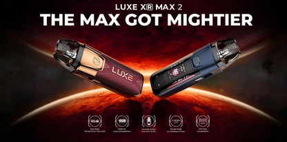 Vaporesso LUXE XR Max 2 Pod Mod Kit 3200mAh 5ml-FrenzyFog