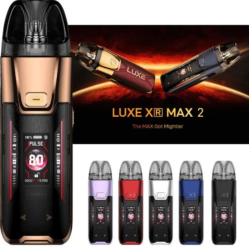 Vaporesso LUXE XR Max 2 Pod Mod Kit 3200mAh 5ml-FrenzyFog