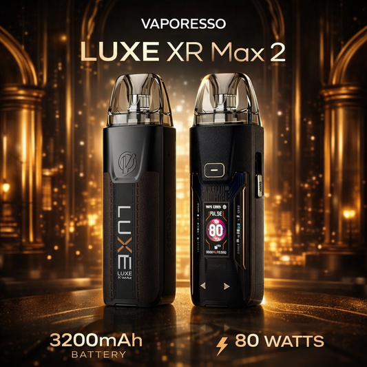 Vaporesso LUXE XR Max 2 Pod Mod Kit 3200mAh 5ml-FrenzyFog