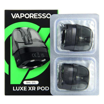 Vaporesso LUXE X/XR /XR Max Empty Pod 5ml (2pcs/pack)-FrenzyFog