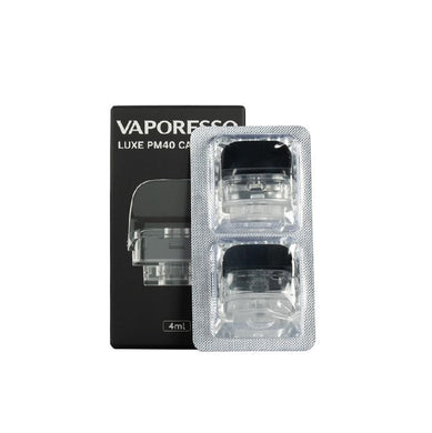 Vaporesso Luxe PM40 Pod Cartridge 4ml(2pcs/pack)-cartridge-2 pcs Pack-FrenzyFog-Beirut-Lebanon