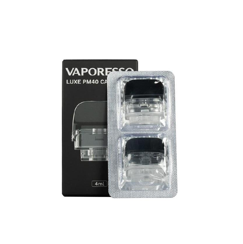 Vaporesso Luxe PM40 Pod Cartridge 4ml(2pcs/pack)-FrenzyFog