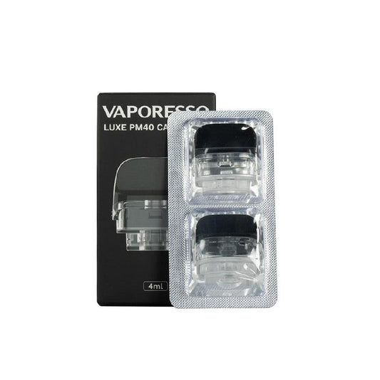 Vaporesso Luxe PM40 Pod Cartridge 4ml(2pcs/pack)-FrenzyFog