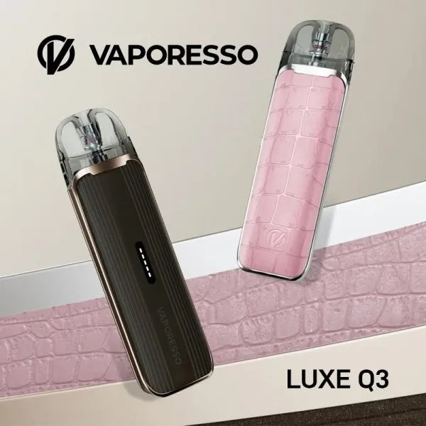 Vaporesso Luxe Q3 Pod System Kit 1450mAh 3ml (Max 20W)-FrenzyFog