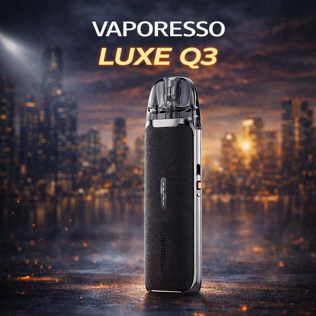 Vaporesso Luxe Q3 Pod System Kit 1450mAh 3ml (Max 20W)-FrenzyFog