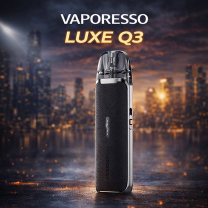Vaporesso Luxe Q3 Pod System Kit 1450mAh 3ml (Max 20W)-FrenzyFog