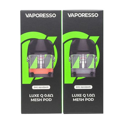 Vaporesso Luxe Q/Qs Pod Cartridge (4pcs/pack)-0.6ohm 2ml Mesh 4pcs-FrenzyFog-Beirut-Lebanon