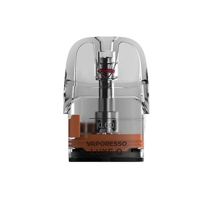 Vaporesso Luxe Q/Qs Pod Cartridge (4pcs/pack)-0.6ohm 3ml Mesh 4pcs-FrenzyFog-Beirut-Lebanon