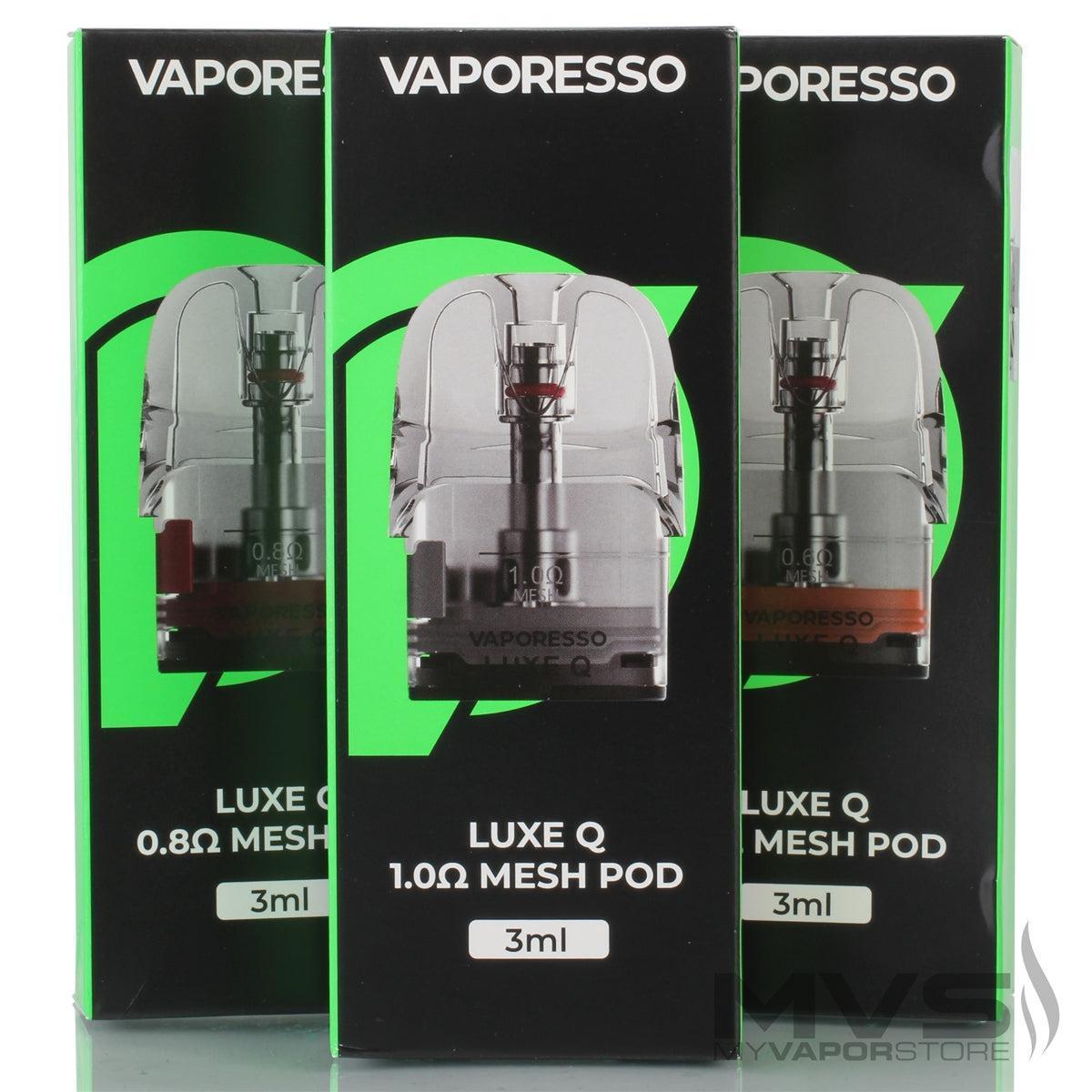Vaporesso Luxe Q/Qs Pod Cartridge (4pcs/pack)-FrenzyFog