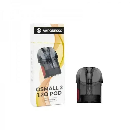 Vaporesso Osmall 2 Pod Cartridge (4pcs/pack) OR (1pc)-FrenzyFog