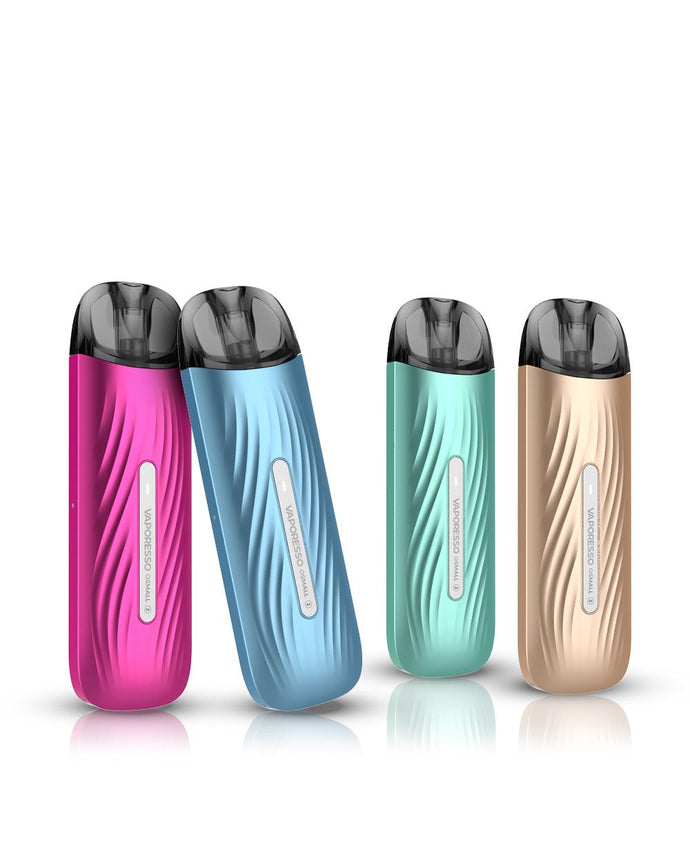 Vaporesso Osmall 2 Pod System Kit 450mAh 2ml-Gold-FrenzyFog-Beirut-Lebanon