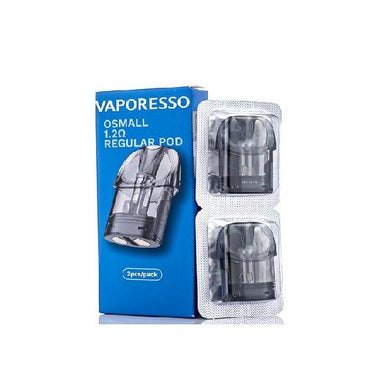 Vaporesso Osmall Pod Cartridg 2ml (2pcs/pack)-1.2ohm 2pcs-FrenzyFog-Beirut-Lebanon