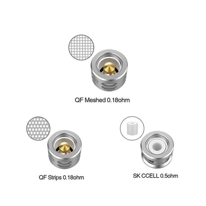 Vaporesso SKRR Replacement Coil 3pcs-FrenzyFog