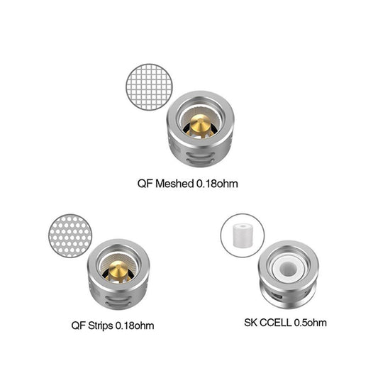 Vaporesso SKRR Replacement Coil 3pcs-FrenzyFog