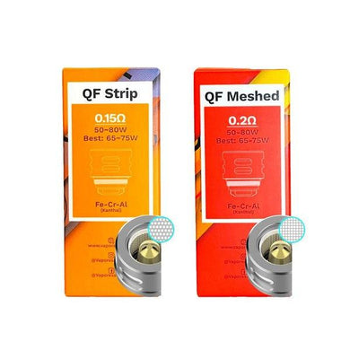 Vaporesso SKRR Replacement Coil 3pcs-QF Strips 0.15ohm-FrenzyFog-Beirut-Lebanon