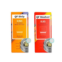 Load image into Gallery viewer, Vaporesso SKRR Replacement Coil 3pcs-Subohm Coil-QF Strips 0.15ohm-FrenzyFog-Beirut-Lebanon
