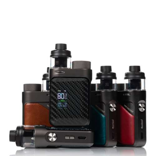 Vaporesso SWAG PX80 80W Box Mod Kit with SWAG Pod Tank 4ml-FrenzyFog