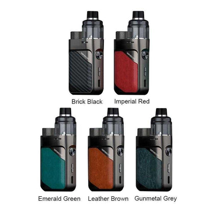 Vaporesso SWAG PX80 80W Box Mod Kit with SWAG Pod Tank 4ml-FrenzyFog