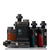 Vaporesso SWAG PX80 80W Box Mod Kit with SWAG Pod Tank 4ml-Brick Black-FrenzyFog-Beirut-Lebanon