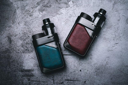 Vaporesso SWAG PX80 80W Box Mod Kit with SWAG Pod Tank 4ml-FrenzyFog
