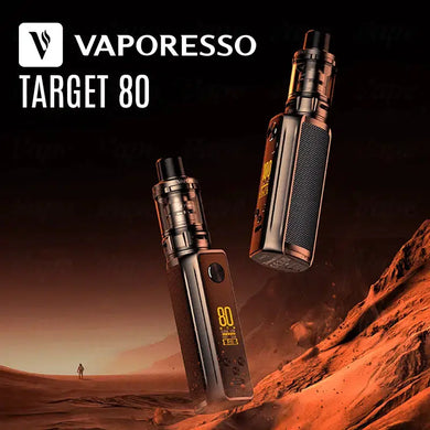 Vaporesso Target 80 Mod Kit with iTANK 2 Atomizer 3000mAh 5ml-Lava G-FrenzyFog-Beirut-Lebanon