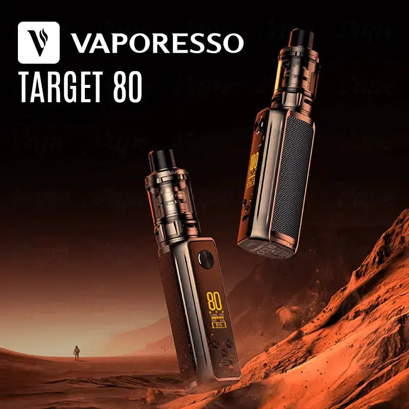 Vaporesso Target 80 Mod Kit with iTANK 2 Atomizer 3000mAh 5ml-FrenzyFog