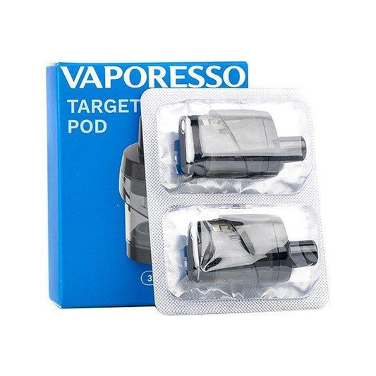 Vaporesso Target PM30 Empty Pod Cartridge 3.5ml (2pcs/pack)-FrenzyFog