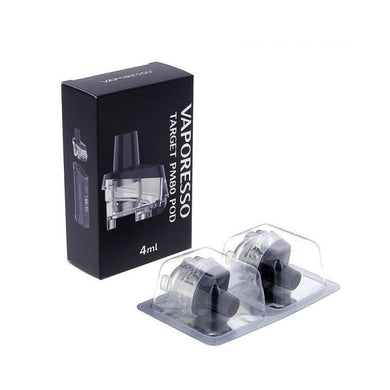 Vaporesso Target PM80 Cartridge 4ml (2pcs/pack)-2 Cartridges-FrenzyFog-Beirut-Lebanon
