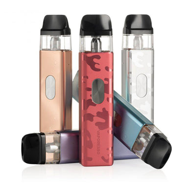 Vaporesso XROS 4 Mini Pod System Kit 1000mAh 3ml-Black-FrenzyFog-Beirut-Lebanon