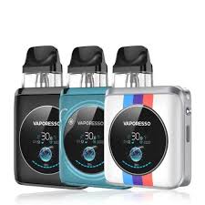 Vaporesso XROS 4 Nano Pod System Kit 1350mAh 3ml-Graphite Black-FrenzyFog-Beirut-Lebanon