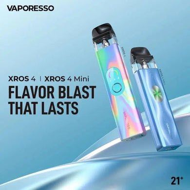 Vaporesso XROS 4 Pod System Kit 1000mAh 3ml-Champagne Gold-FrenzyFog-Beirut-Lebanon