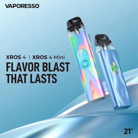 Vaporesso XROS 4 Pod System Kit 1000mAh 3ml-FrenzyFog