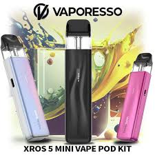 Vaporesso XROS 5 MINI Pod System Kit 1500mAh 3ml-FrenzyFog