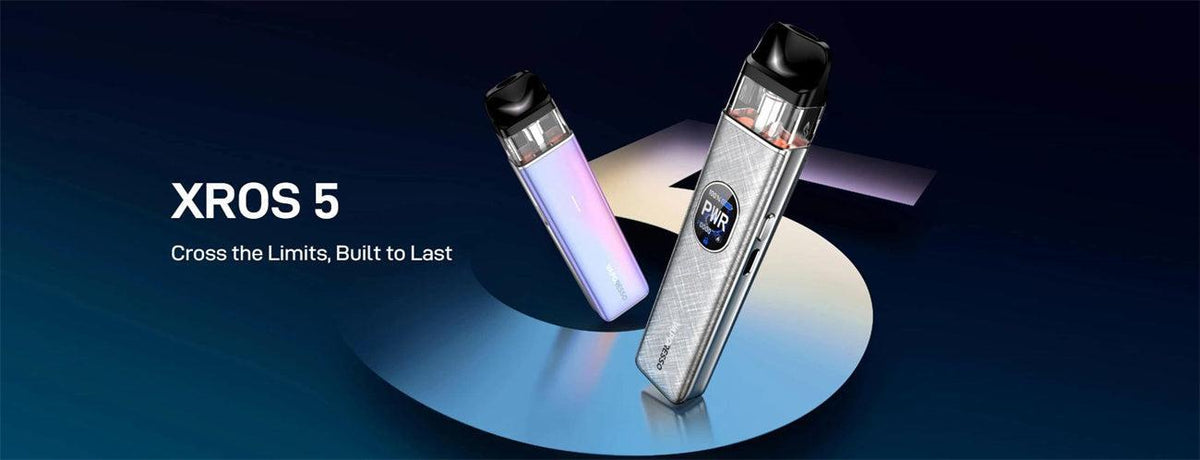 Vaporesso XROS 5 Pod System Kit 1500mAh 3ml-FrenzyFog