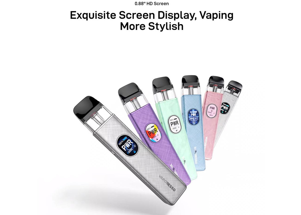 Vaporesso XROS 5 Pod System Kit 1500mAh 3ml-FrenzyFog
